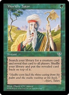 Worldly Tutor Keeper Custom Cards